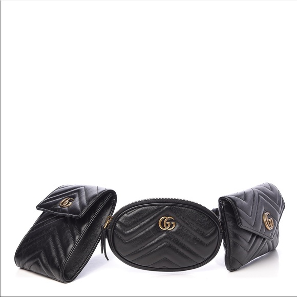 Gucci triple marmont - Picture 1 of 13